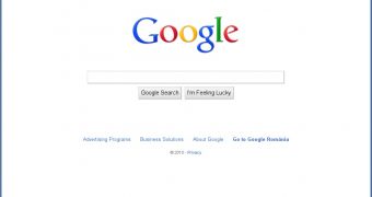 The new Google homepage in Google Chrome