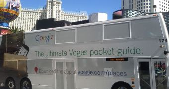 Google is now promoting Hotpot in Las Vegas