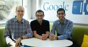 Andy Rubin, head of Android, Vic Gundotra, head of social, Sundar Pichai, head of Chrome will be the stars of the 2011 Google I/O developers conference