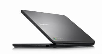 The Samsung Series 5 Chromebook