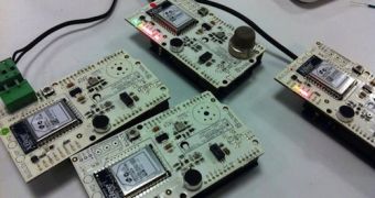 The Arduino-based sensors