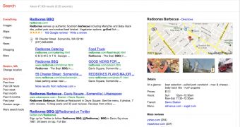 The new Plaves panel in Google Search