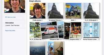 Picasa Web in Google Profiles