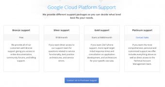 Google Introduces Enterprise-Level Support for Its Cloud Platforms