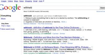 The new dictionary OneBox for Google Search
