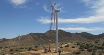 Google invested in the Alta Wind Energy Center now in construction