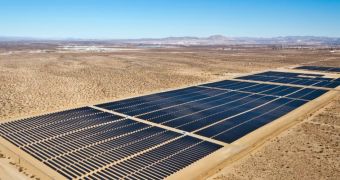 One of the solar farms Google is investing in