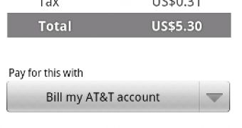 You can pay for Android apps via AT&T in the US now