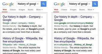 Google tweaks its mobile search