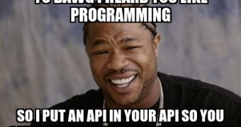 Google has launched an API for its APIs
