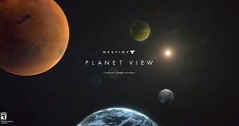 Google invites you to the world of Destiny