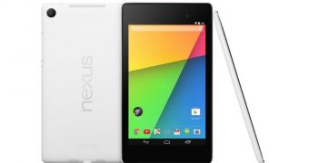 2013 Nexus 7 32GB in white