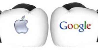 Google loses battle with Apple