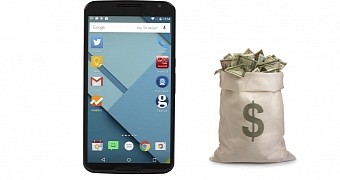 Google Made a Huge Nexus 6 So It Could Push Ad Revenue Profits - WSJ