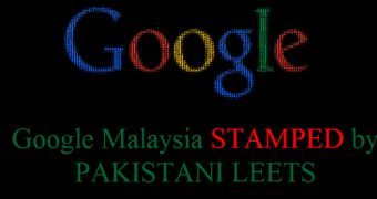 Google Malaysia "hacked" by Team Madleets