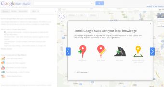 The new Google Map Maker