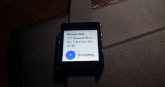 Google Maps App arrives on Android Wear