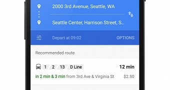 Google Maps Gets Real-Time Transit Information