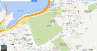 New Google Maps data in Hong Kong