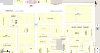 Google Maps Helps You Navigate CES with New Indoor Maps