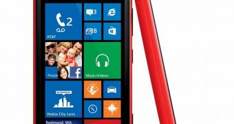 Windows Phone 8-based Nokia Lumia 920