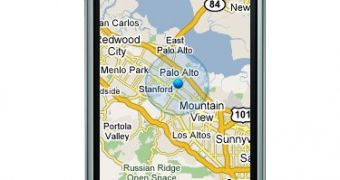 New version of Google Maps for Verizon BlackBerry Storm