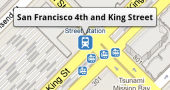 Google Maps for Android 4.3