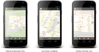 Google Maps for Android Gets Indoor Coverage in France