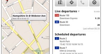 Live transit updates in Google Maps for Android