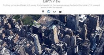 Google Maps Earth View promo (leak)