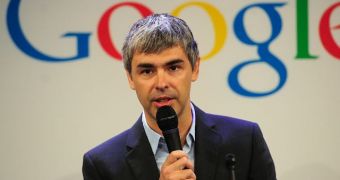 Larry Page says that Microsoft's efforts are slowing down the industry's development