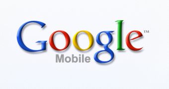 Google Mobile App header