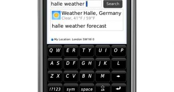 Google Mobile App available for BlackBerry Storm