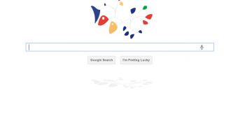 Google's Alexander Calder-inspired 'mobile' doodle