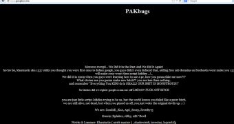 Google Morocco Defaced by Pakistani Hackers