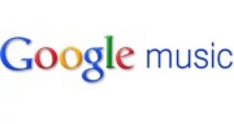 A logo reveals the name of the upcoming Google Music