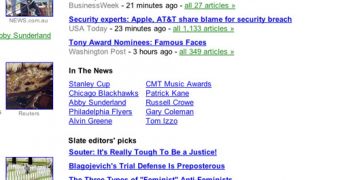 Google News Editor's Picks