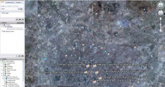 Google News - Now on Google Earth