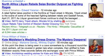 Google News suggestions based on Web History