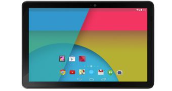 Google Nexus 10 appears in Google Play Store