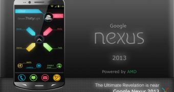 Google Nexus 2013 Concept Phone Packs an AMD Processor