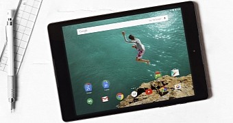 Nexus 9 arrives in Google Play Store