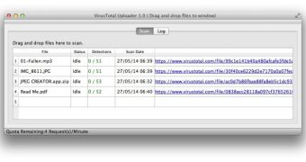 virustotal uploader for mac