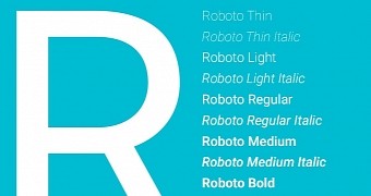 Google's Roboto font is now open source