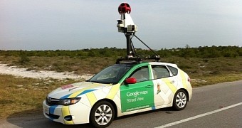 Google's Street View cars keep getting the company in trouble