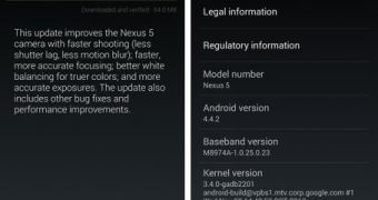 Flash SMS vulnerability fixed with Android 4.4.2 KitKat update