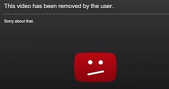 Video gets removed without owner intervention