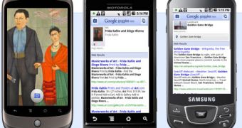 Google Goggles on Android