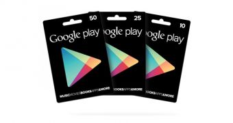 Google Play gift cards now available in the UK