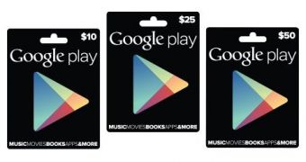 Google Play Gift Cards Now Available for Purchase in the US